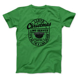 Lloyd Christmas Limo Service Funny Movie Men/Unisex T-Shirt