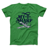 My-T-Sharp Barbershop Funny Movie Men/Unisex T-Shirt
