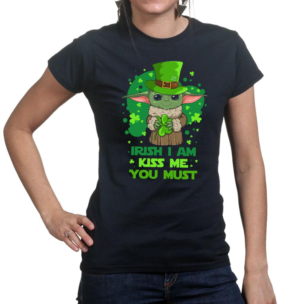 Irish I am Ladies T-shirt Style001