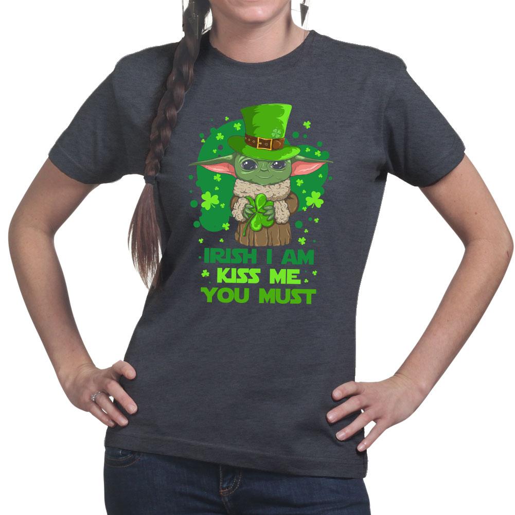 Irish I am Ladies T-shirt Style001