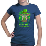 Irish I am Ladies T-shirt Style001