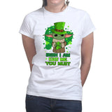 Irish I am Ladies T-shirt Style001