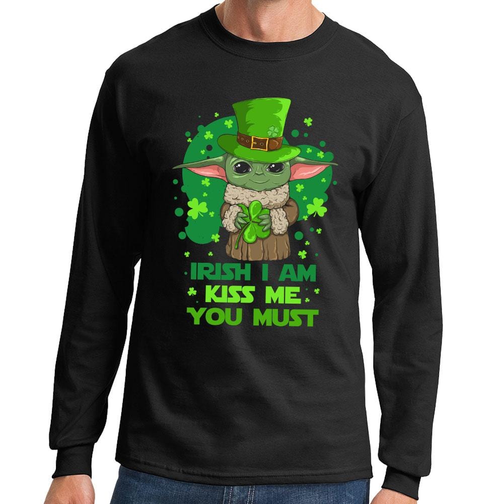 Irish I am Long Sleeve T-shirt Style001