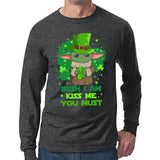 Irish I am Long Sleeve T-shirt Style001