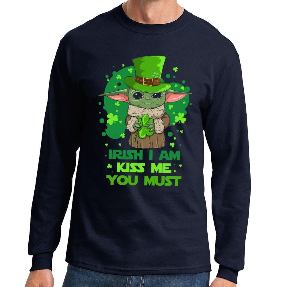 Irish I am Long Sleeve T-shirt Style001