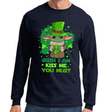 Irish I am Long Sleeve T-shirt Style001