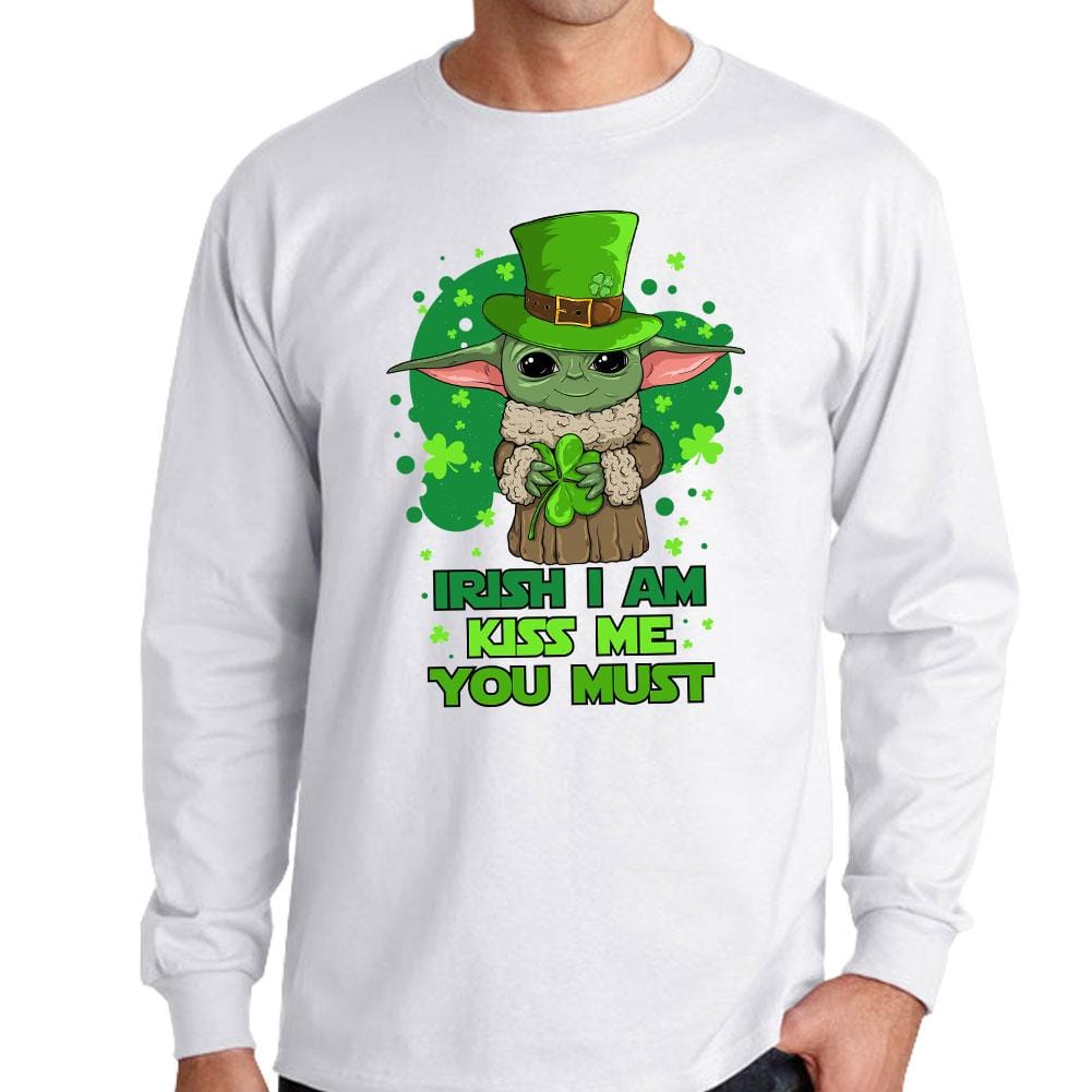 Irish I am Long Sleeve T-shirt Style001