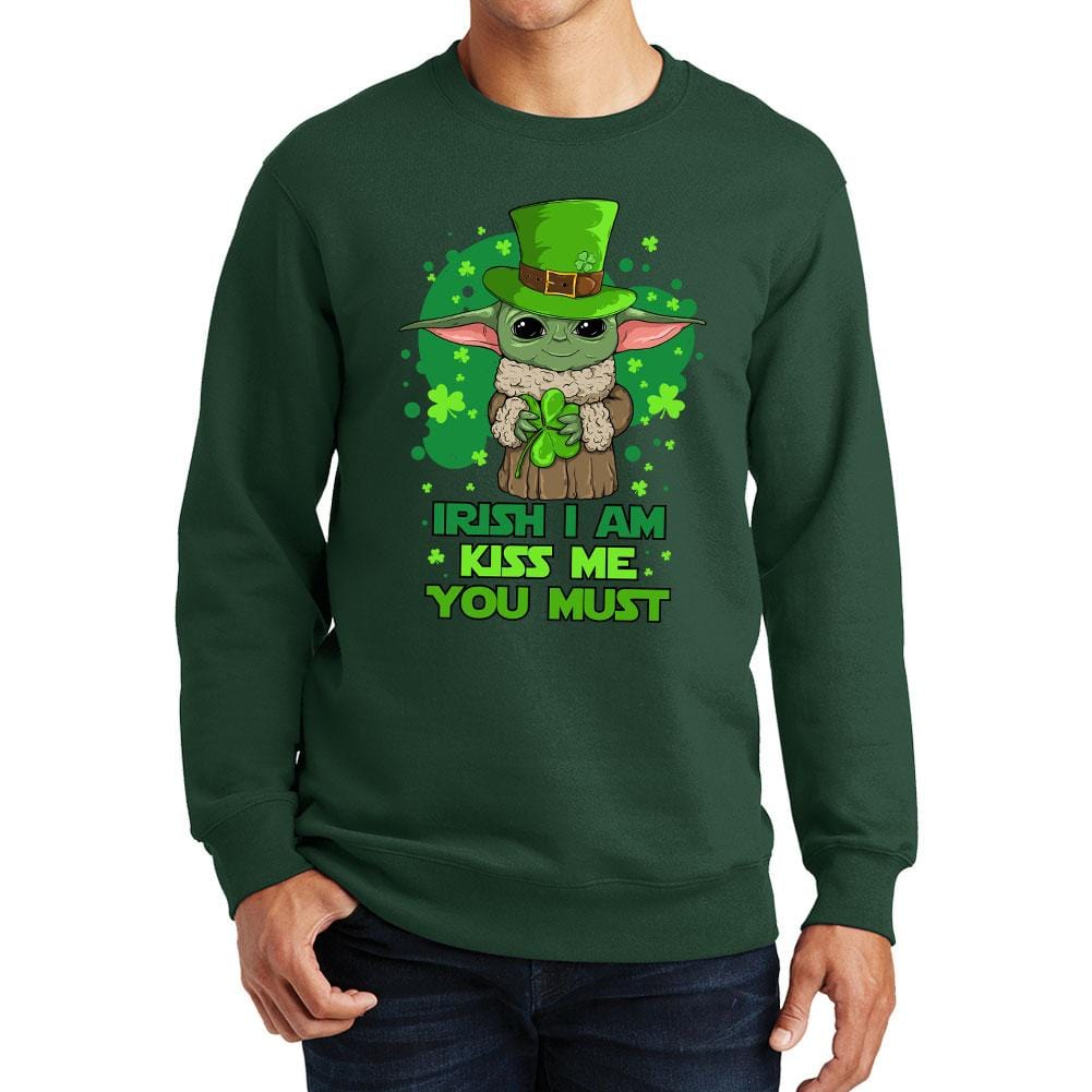 Irish I am Sweatshirt