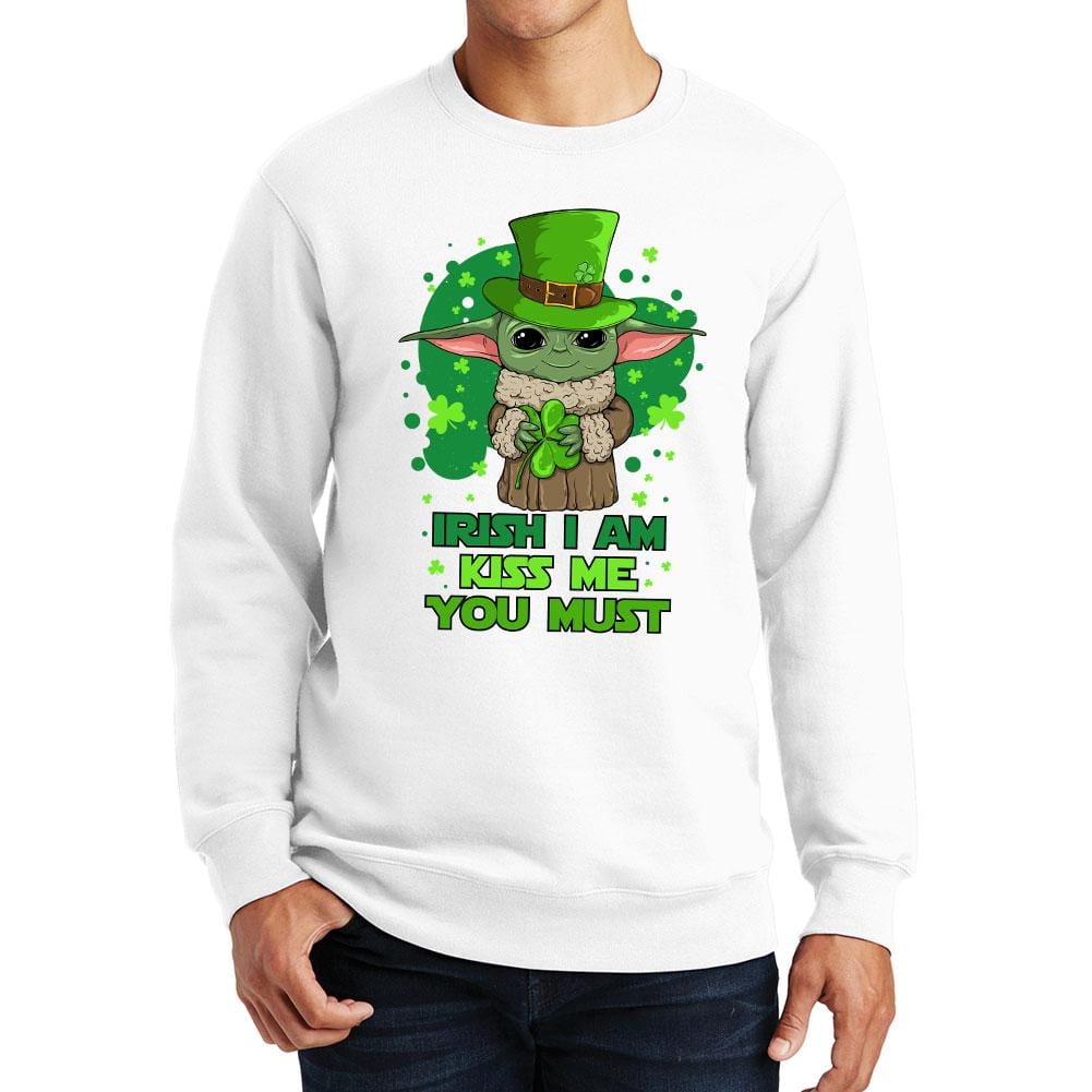 Irish I am Sweatshirt Style001