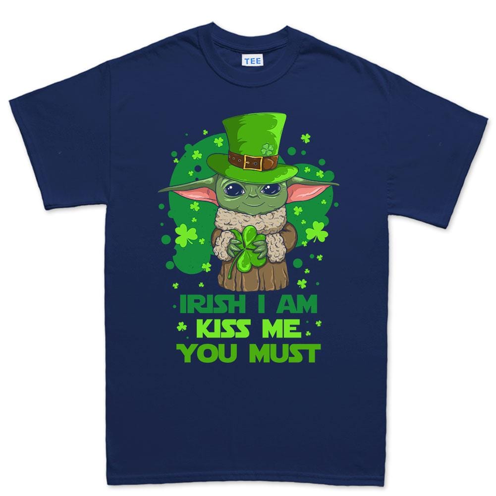 Irish I am Mens T-shirt Style001