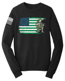 Irish Modern Minuteman Sweatshirt Style001