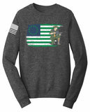 Irish Modern Minuteman Sweatshirt Style001