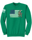 Irish Modern Minuteman Sweatshirt Style001
