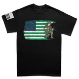 Irish Modern Minuteman Mens T-shirt