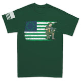Irish Modern Minuteman Mens T-shirt Style001