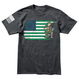 Irish Modern Minuteman Mens T-shirt