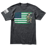 Irish Modern Minuteman Mens T-shirt Style001