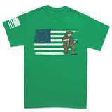 Irish Modern Minuteman Mens T-shirt