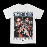 Israel Adesanya Graphic Tee Style001
