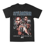 Israel Adesanya Graphic Tee Style001