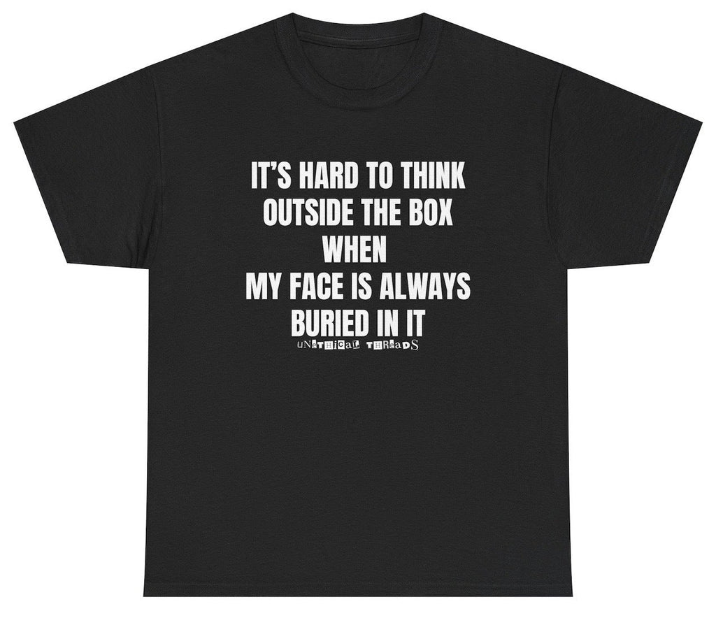 *NEW* Think Outside "The Box" Tee