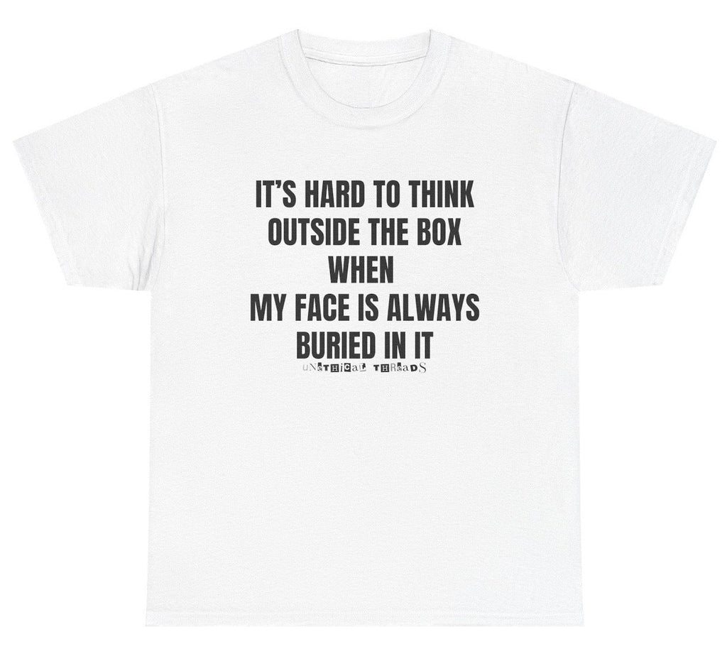 *NEW* Think Outside "The Box" Tee