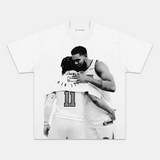 JALEN BRUNSON AND TOWNS TEE