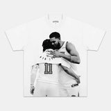 JALEN BRUNSON AND TOWNS TEE 5.21