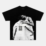 JALEN BRUNSON AND TOWNS TEE 5.21