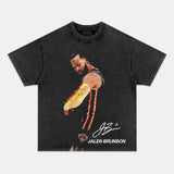 JALEN BRUNSON TEE 5.20 Style001