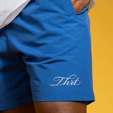 THRT Trunks - Royal w/ Phoenix Tee