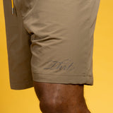THRT Trunks - Tan w/ Austin Tee