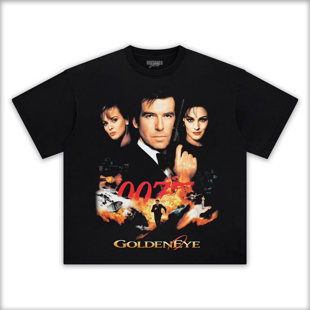 JAMES BOND GOLDENEYE VINTAGE TEE