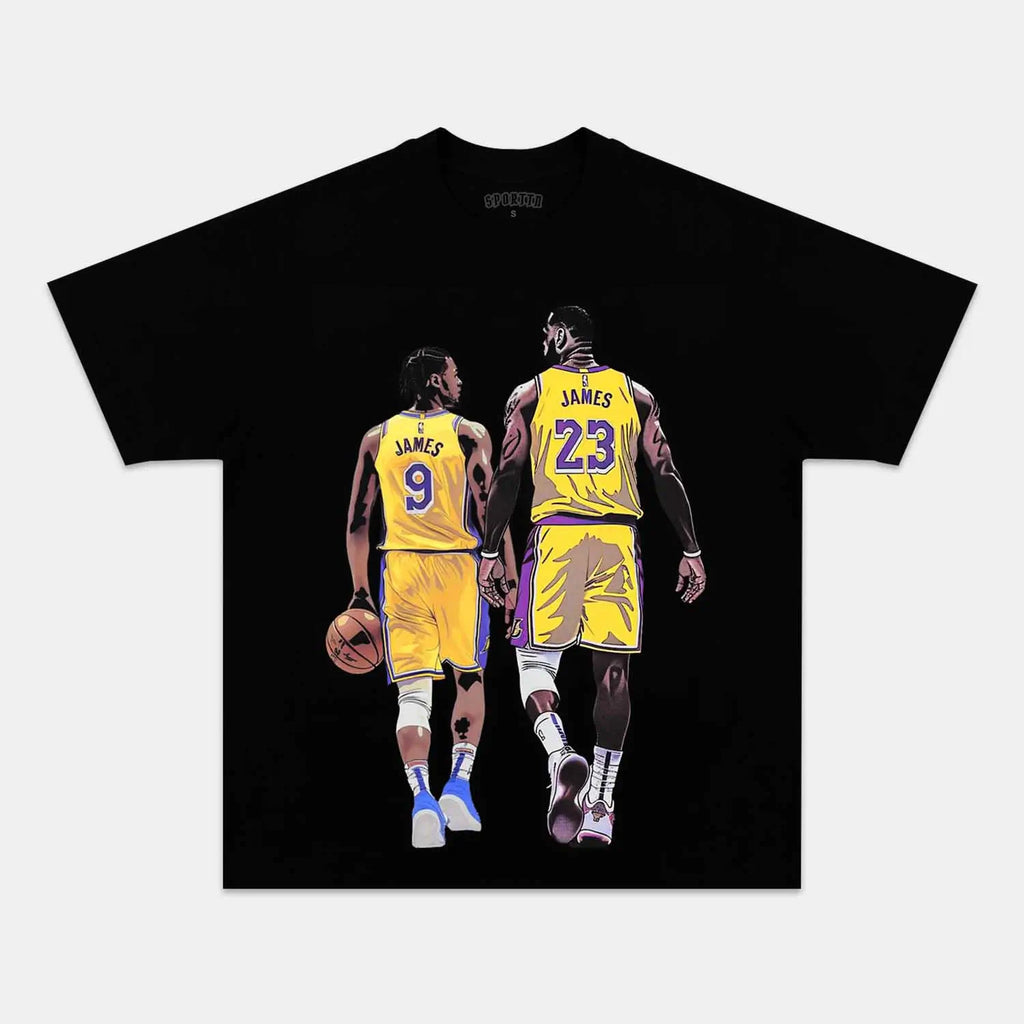 JAMES BROONY 7.2 VINTAGE TEE