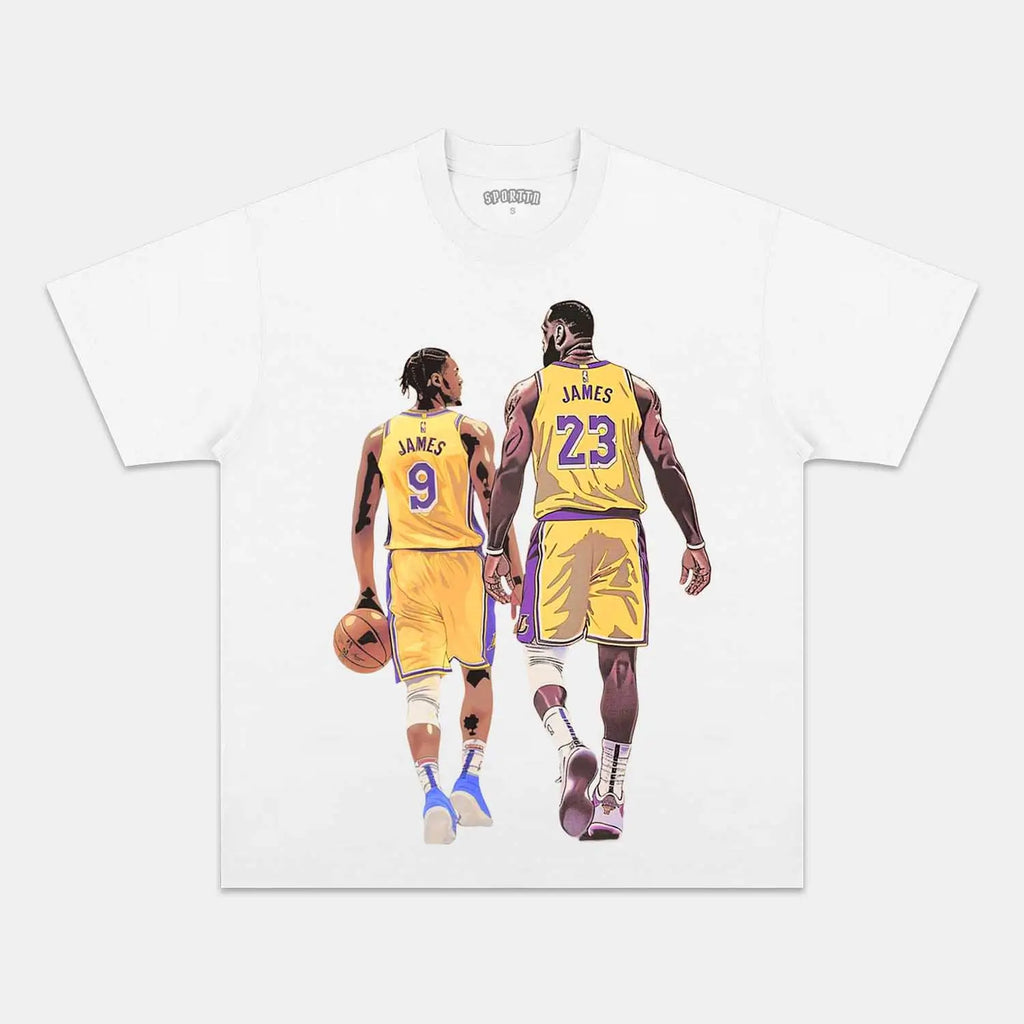 JAMES BROONY 7.2-3 VINTAGE TEE