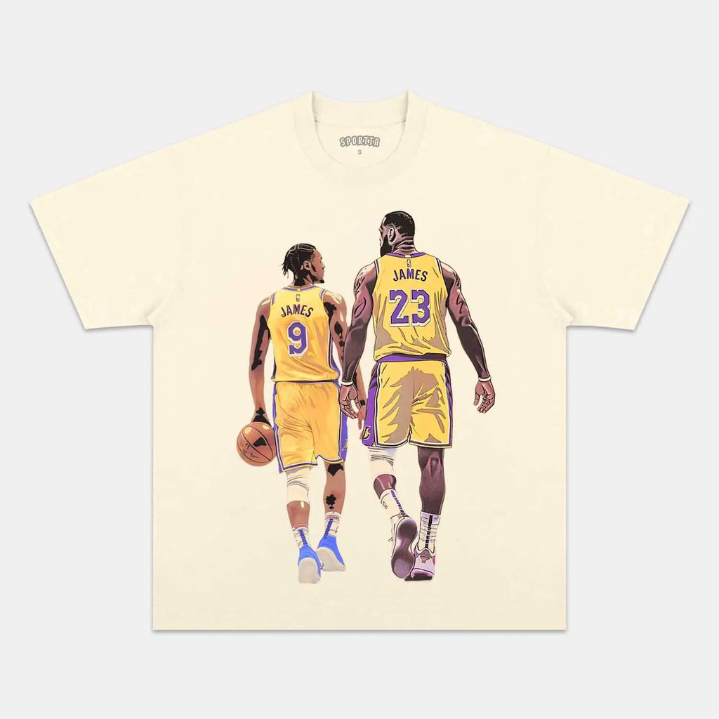 JAMES BROONY 7.2 VINTAGE TEE