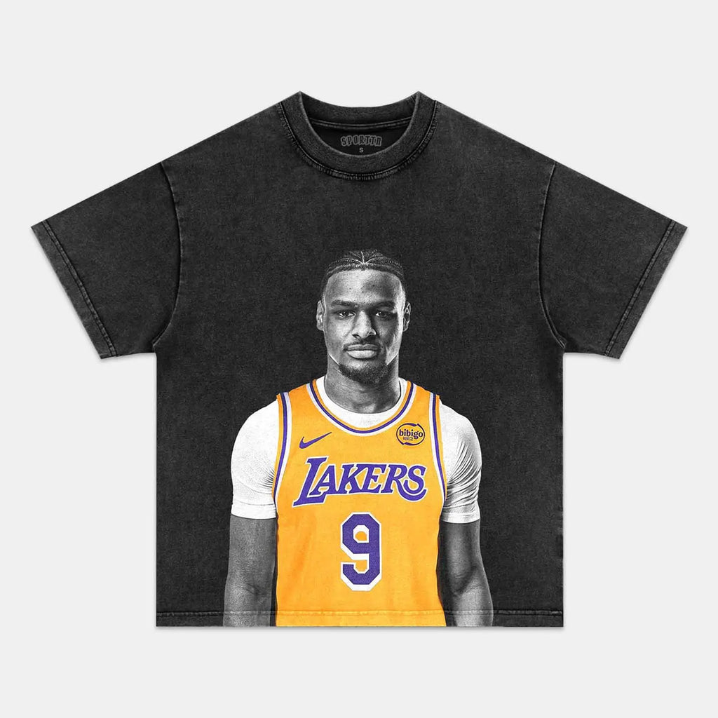 JAMES BROONY VINTAGE TEE Style001