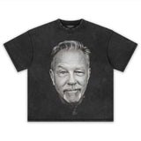 JAMES HETFIELD BIG FACE TEE