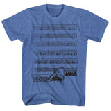 Jaws - Dun Nun - Short Sleeve - Heather - Adult - T-Shirt