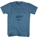 Jaws - Bigger - Short Sleeve - Heather - Adult - T-Shirt