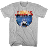 Jaws - OMG - Short Sleeve - Heather - Adult - T-Shirt