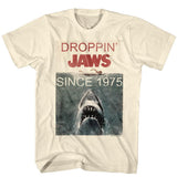 Jaws - Droppin - Short Sleeve - Adult - T-Shirt