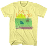 Jaws - Sand Surf Sharks - Short Sleeve - Heather - Adult - T-Shirt