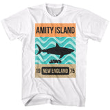 Jaws - Waves - Short Sleeve - Adult - T-Shirt