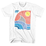 Jaws - Color - Short Sleeve - Adult - T-Shirt