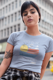 Jaws Pastels Boyfriend Tee