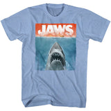 Jaws - Colors - Short Sleeve - Heather - Adult - T-Shirt