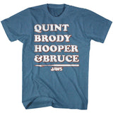 Jaws - Legends - Short Sleeve - Heather - Adult - T-Shirt