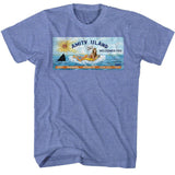 Jaws - Billboard 2 - Short Sleeve - Heather - Adult - T-Shirt