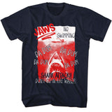 Jaws - Handwritten - Short Sleeve - Adult - T-Shirt